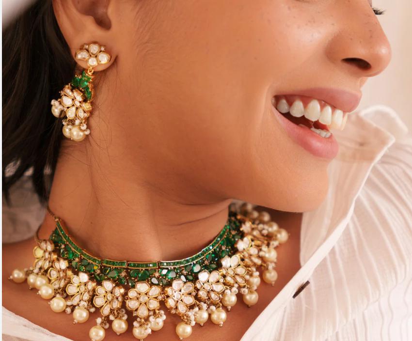 kundan jewellery